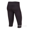 Pantalones de yoga de mujer cómodos leggings de gimnasio transpirable